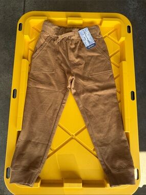 Tommy Bahama Kids Brown Drawstring Joggers
